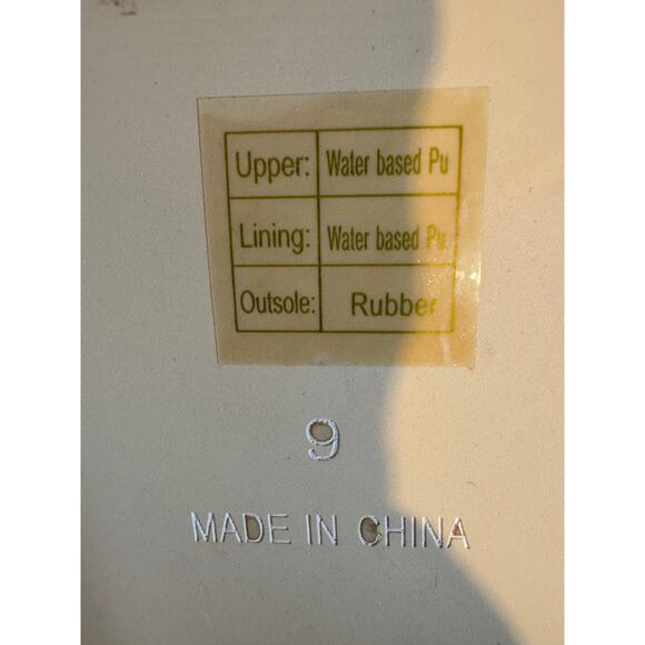 Princess Polly White Pump It Up Platform Sandals Size 9 - Picture 9 of 9